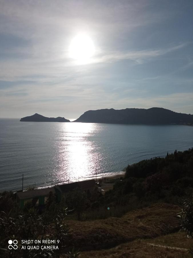 אגיוס גיורגיוס פגון Cozy Apartment Few Mins From Beach Corfu מראה חיצוני תמונה