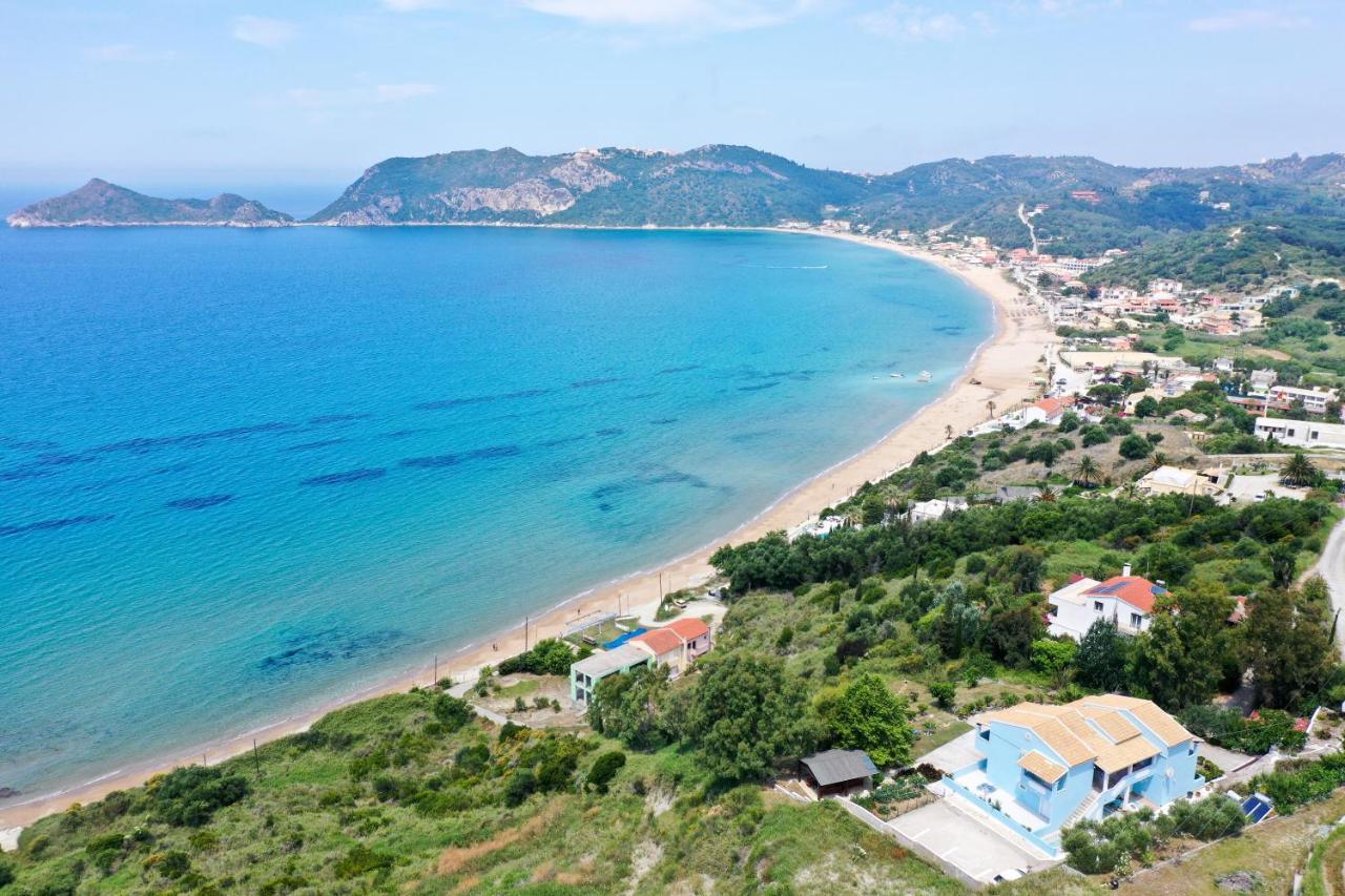 אגיוס גיורגיוס פגון Cozy Apartment Few Mins From Beach Corfu מראה חיצוני תמונה