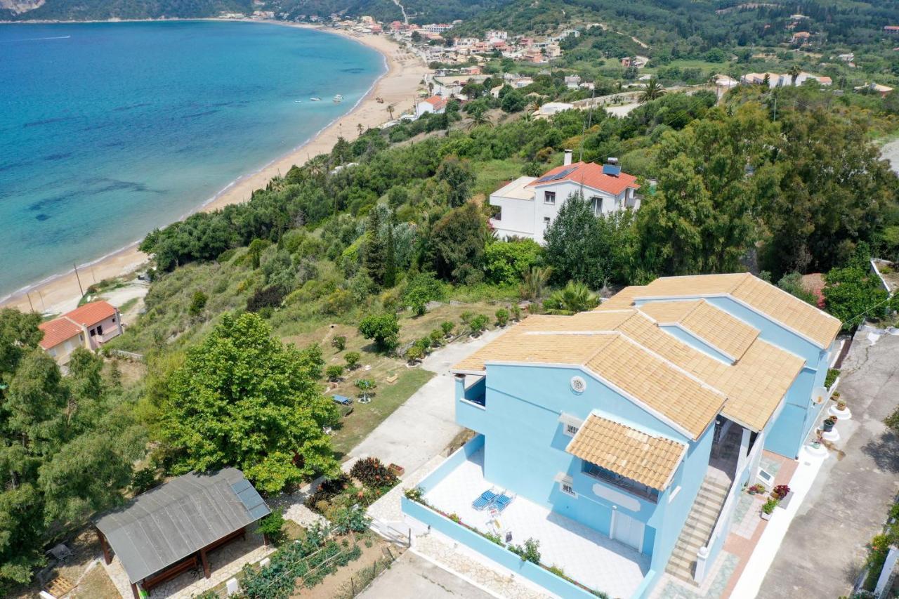 אגיוס גיורגיוס פגון Cozy Apartment Few Mins From Beach Corfu מראה חיצוני תמונה