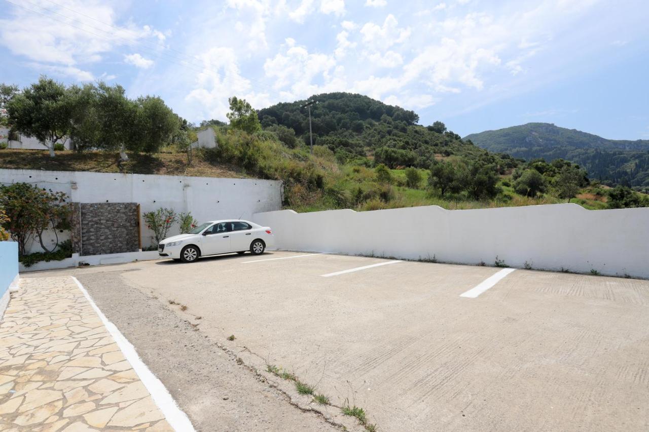 אגיוס גיורגיוס פגון Cozy Apartment Few Mins From Beach Corfu מראה חיצוני תמונה