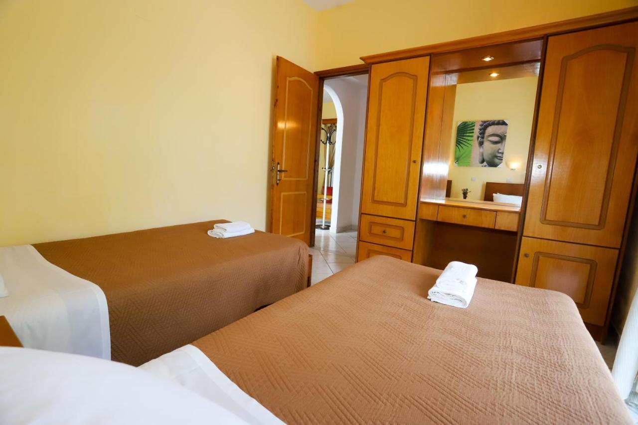 אגיוס גיורגיוס פגון Cozy Apartment Few Mins From Beach Corfu מראה חיצוני תמונה