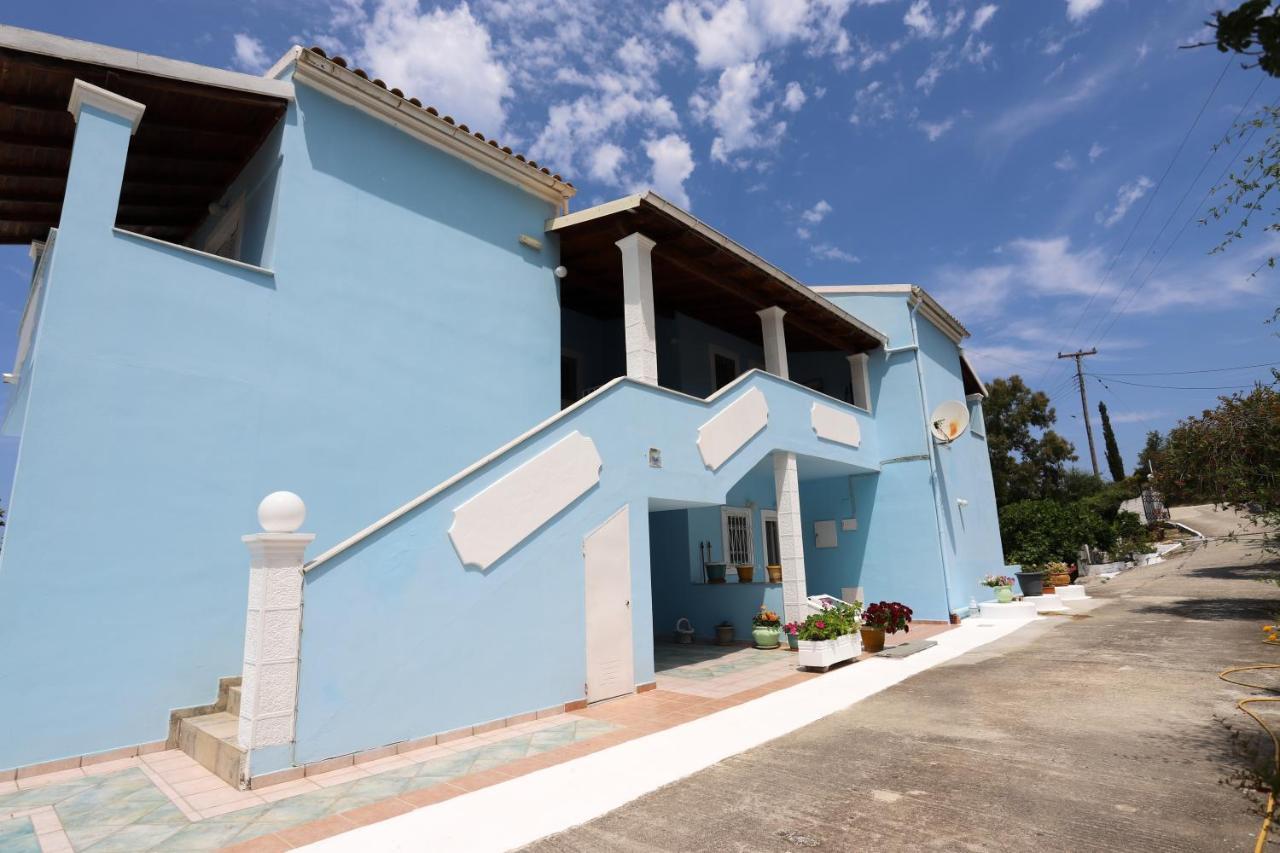 אגיוס גיורגיוס פגון Cozy Apartment Few Mins From Beach Corfu מראה חיצוני תמונה